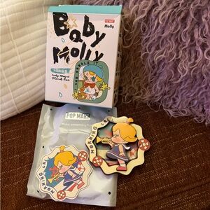 NWT Baby Molly When I Was Three Morning Call Fridge Magnet Blind Box
